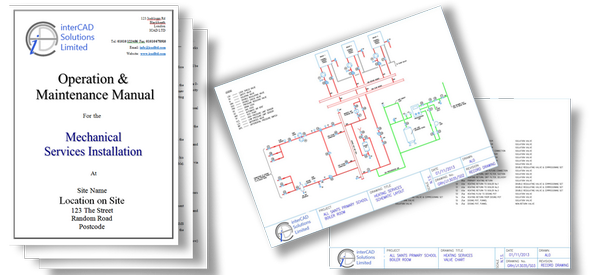 Having to produce O&amp;M Manual's and don't know where to start?  Let us take care of it!