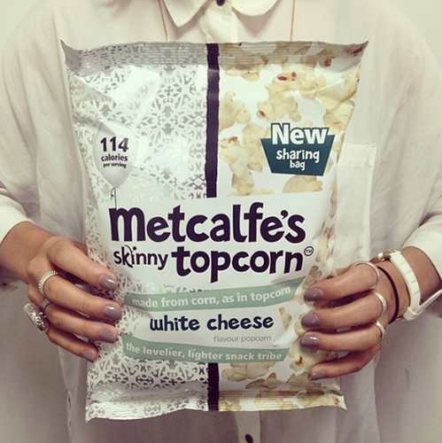 MetcalfesSnacks's tweet photo. Want to WIN a month's supply of our NEW White Cheese popcorn? FOLLOW &amp; RT until Fri 5pm to enter! http://t.co/wLuu5qdXgf