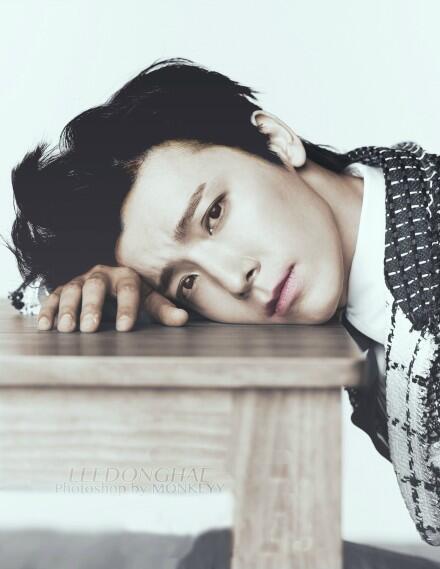 donghae too handsome!! my feels♥