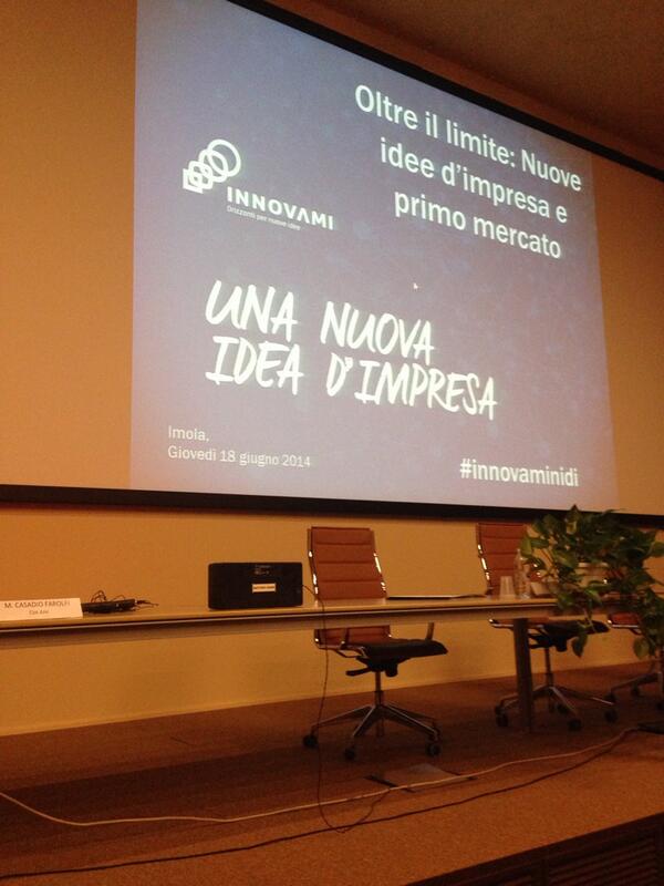 pier61's tweet image. Parte #innovaminidi con @twinnovami #pitchelevator