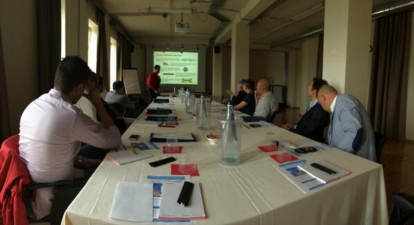 Dataonesrl's tweet image. #dataone &amp;amp; #DataCore iniziata la conference #softwaredefinedstorage