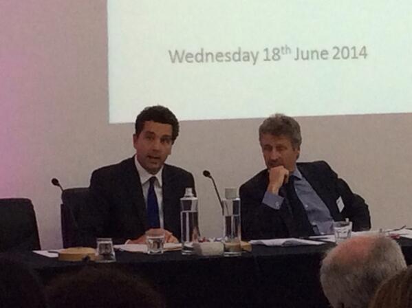 SLT_Worcs's tweet image. Edward Timpson explaining legal duty on health to fulfil EHC plans, challenging for some therapy services #IGSEND2014