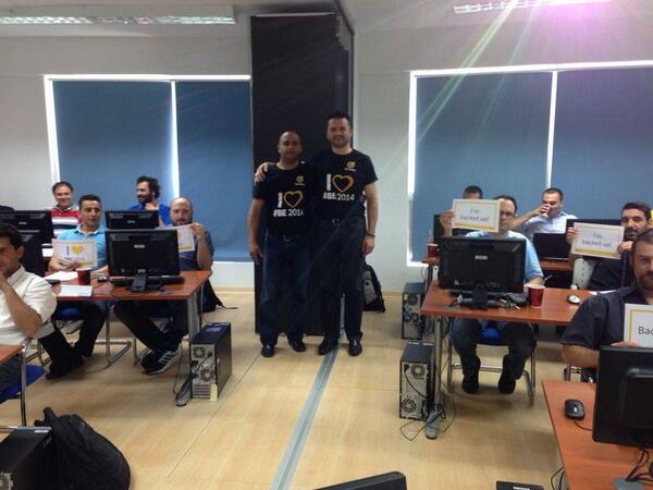 LogicomDisti's tweet image. Logicom Cyprus &amp;amp; @Symantec experts gave an overview on the newly launched Symantec Backup Exec 2014 #BE2014 #GoSolve