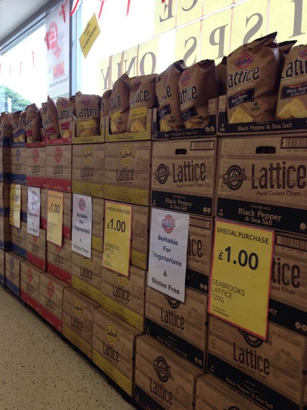 5717_express's tweet photo. Only £1@jodibogi@philwoodhouse@SeabrookChris@SeabrookCrisps http://t.co/r8LuC0N2BL