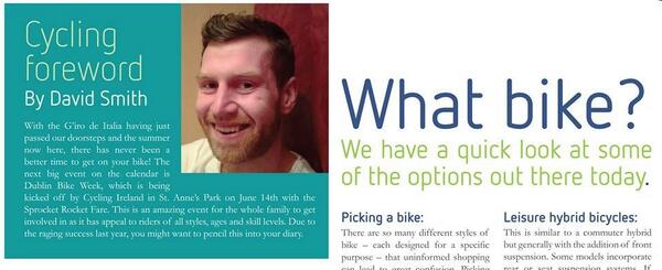 TheUpsideNews's tweet image. #cycling article from @TopBicycleShop very own David Smith #usefulltips - full article at upsidenews.ie
