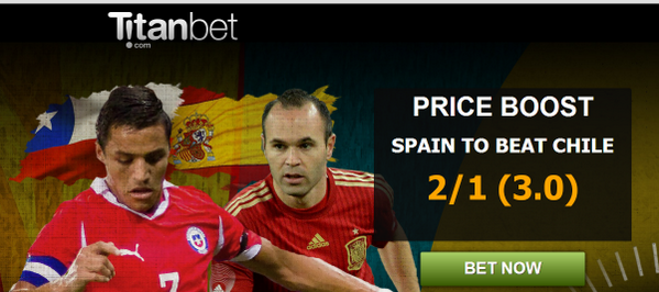 Titanbet Betting Bonus