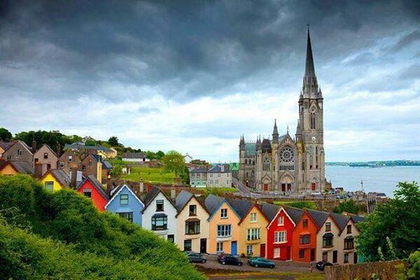 St.Coleman Cathedral, Cobh, County Cork, #Ireland By J.Zucherman #Colors #inpiration #CGE