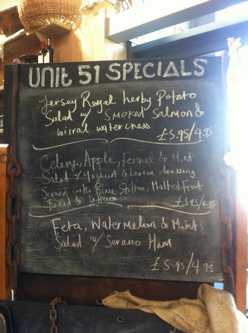 Unit51coffee's tweet photo. Today's Specials http://t.co/rmP0nBh8ZP