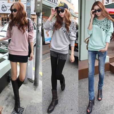 iTOMTOP's tweet photo. Now #Korean #Fashion Women Loose T-Shirt Leopard Print Batwing Long Sleeve #Tops.
http://t.co/bAz0QzgGSY http://t.co/FEJaN94vig