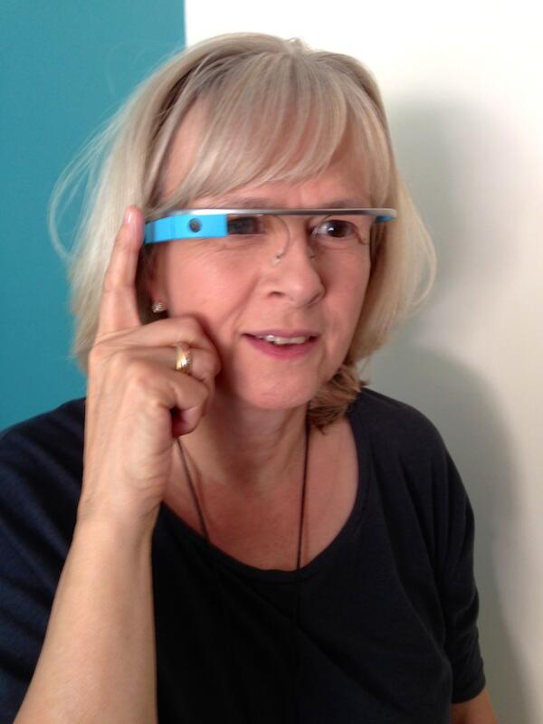C4LPT's tweet photo. Google Glass hits the UK! I’ll be blogging about its use for learning very soon @wearablearning #wearablelearning http://t.co/YZuKi9BYbN