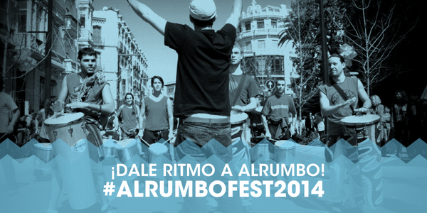 AlrumboFestival's tweet photo. ¡Qué suenen los tambores en #ALRUMBOFEST2014! Únete al espíritu batuquero de @sambiosis http://t.co/pvksNMk1tz http://t.co/cXAqFc4UEe