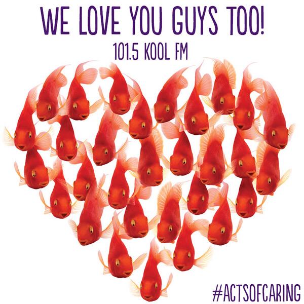 TELUS's tweet photo. @1015KooLFM Nothing brings people together like coffee from @TimHortons :) #actsofcaring #oneteamonedream #timmysrun http://t.co/d1ECh8ywZq