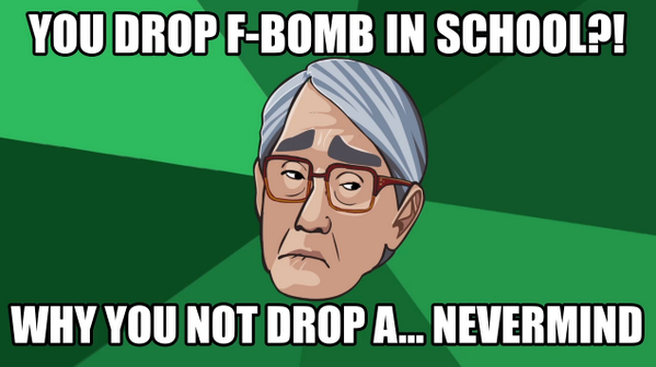 ANIMEME's tweet photo. Bsian Father, why not #AsianFather http://t.co/OhiIVBBNBF http://t.co/vIAH26bfe4