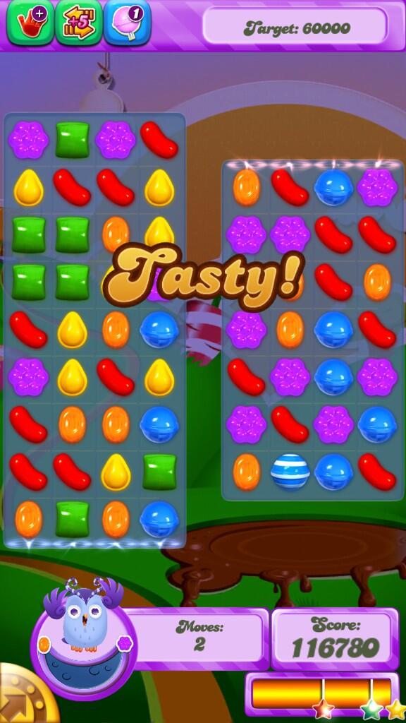 kimilogy's tweet image. Owl stage: 70  Teeheehee~
#CandyCrushSaga #killstime