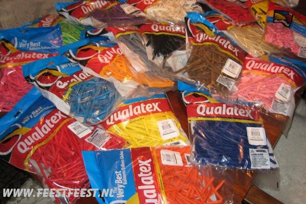 feestfeestnl's tweet photo. @QualatexBalloon as you see we only use the best ! Thanks for follow we follow back grateful &amp; with pleasure. http://t.co/d8AjxNg1Gp