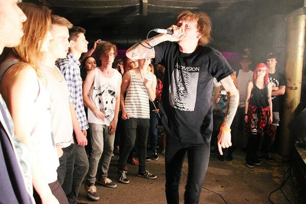 Photos from first <a href="/acresuk/">Acres</a> concert in Warsaw <a href="/hydrozagadka/">Klub Hydrozagadka</a> flickr.com/photos/annabur…