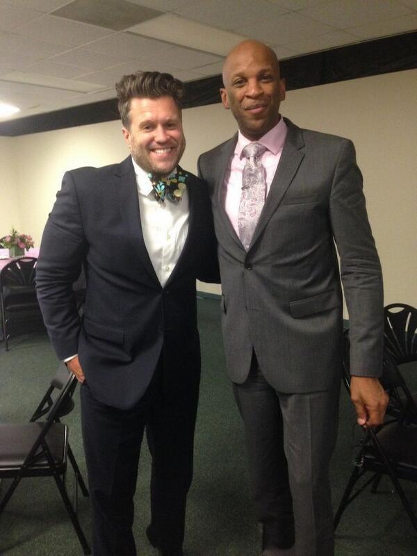 wessmorgan's tweet photo. It was great seeing @Donnieradio at the Holy Convocation! #pfihc2014 http://t.co/HJSOO45fEA