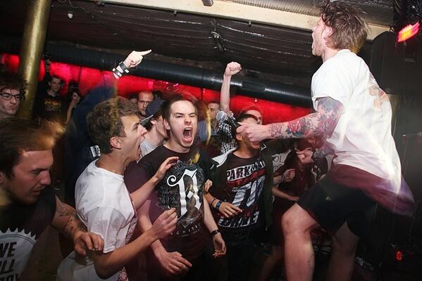 Photos from @POLARUK concert <a href="/hydrozagadka/">Klub Hydrozagadka</a> #Warsaw flickr.com/photos/annabur…