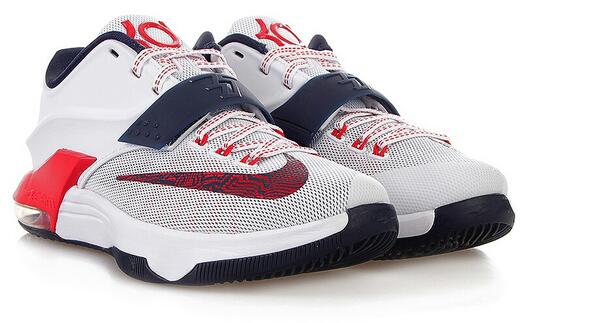 devaughn11's tweet image. Nike KD 7 - Independence Day release on 06/26/2014 for $150 via KicksOnFire.com #KoFapp