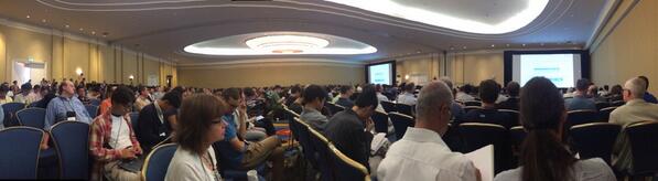 cpiatko's tweet image. Best paper talk session #acl2014 #acl14nlp #fb