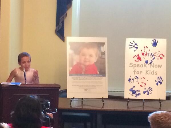 speaknowforkids's tweet photo. .@JenArnoldMD speaks about the need for #ACEKidsNow (HR 4930) to help medically-complex kids. #speaknowforkids http://t.co/c4FxE6JYnR