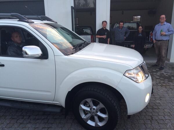 preownedstarsp's tweet image. danie on his way to fort beaufort with an N76, pre-owned stars paarl from paarl to limpopo...respect!