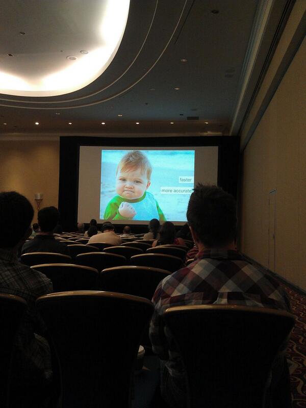 mayhewsw's tweet image. Perhaps the single best slide from #acl14nlp?