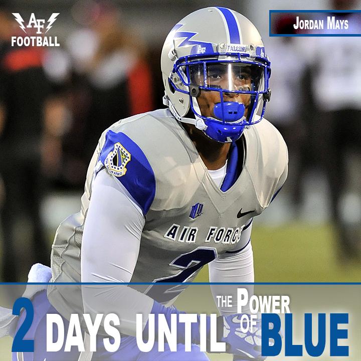 Air Force Football on X: Only Jordan Mays days left until the