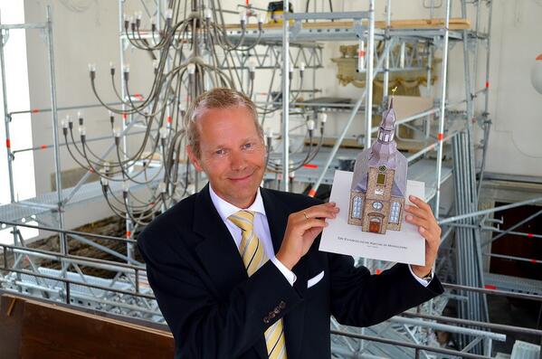 Nach neun Jahren Sanierung öffnet die evangelische Stadtkirche #Monschau wieder. bit.ly/1iFY8Jf #Eifel