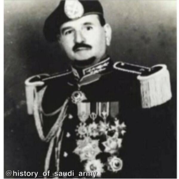 Abo_4iab's tweet photo. اول قائد للحرس الملكي السعودي 
الفريق سعيد جودت رحمه الله http://t.co/xHsyyUgFyZ
