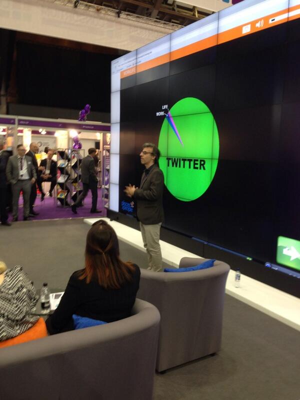 <a href="/davidschneider/">David Schneider</a> great talk on humour in social networking today. <a href="/GrosvenorApTec/">Grosvenor Aptec</a> seem to have taken it on board!