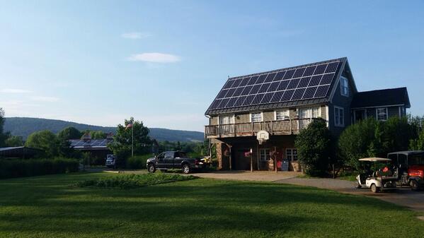 iSolarSolution's tweet image. Does that look awesome or what?!