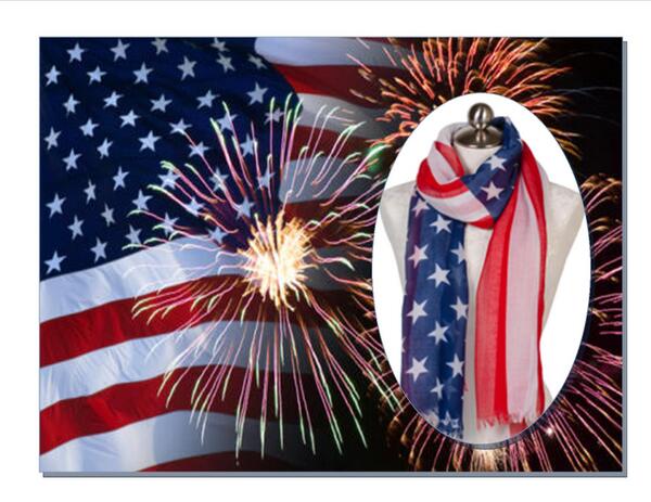 _Pacificsilver's tweet image. Get your #2955 USA Flag Scarf! pacificsilver.com 
#USA #America #USAscarf #4thofJuly #unitedstates