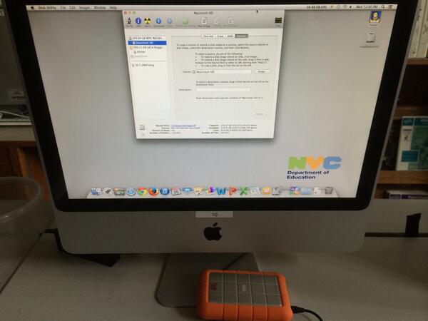 PS10Tech's tweet image. Reimaging to start fresh in Sept... And yes, my external hard drives are named after Simpsons characters #ps10bk