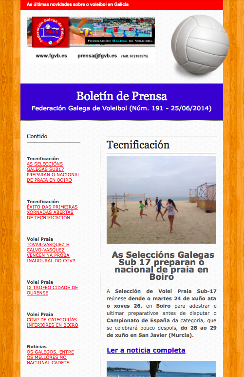 Fgvb On Twitter Seleccions De Praia Cgvp En Ourense Boiro