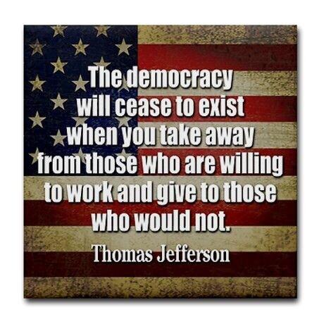 RaisedRightInGa's tweet image. Truest words ever spoken. 🇺🇸