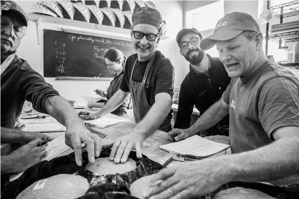 CivilEats's tweet photo. “People have been baking for years &amp; then they taste local bread, &amp; want to up their game” http://t.co/u7rQ6dI5ko http://t.co/Jfq2OW3vMI