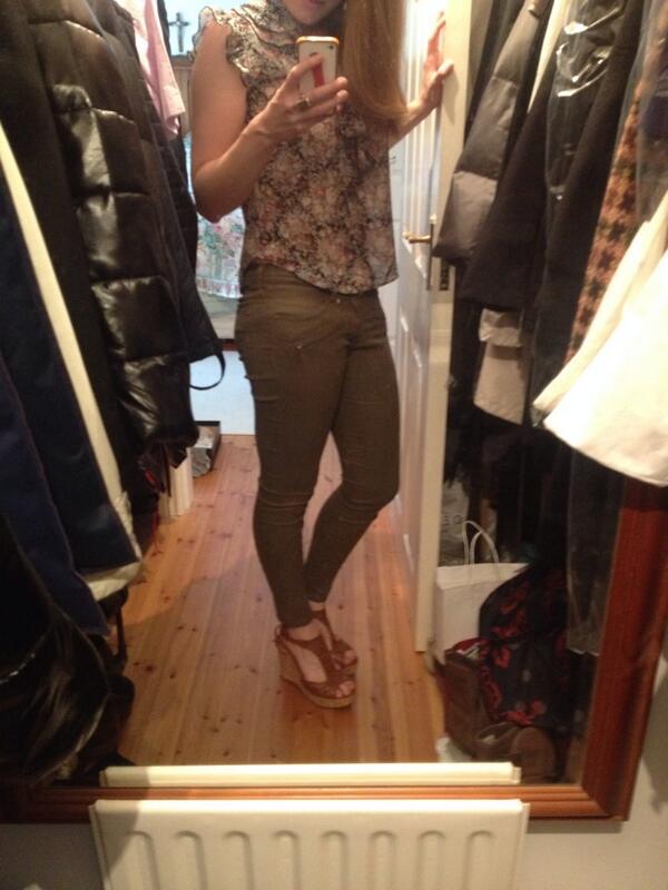 I know, I know I'm out of control...but I do love me some pretty shoes :) #newShoes #happiness