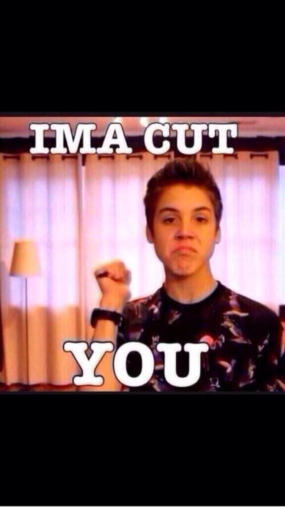 duckcff's tweet image. Me when you unfollow me.