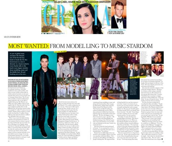 SivaKaneswaran's tweet photo. Wow! Thank you @Grazia_me! http://t.co/mqjOymK4ve
