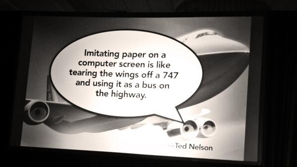 stevier's tweet image. THIS. #mlearncon