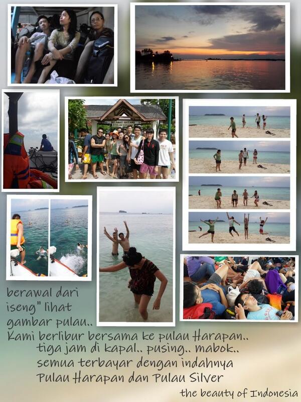 JessicaRahardja's tweet image. #LiburanSehat Hope island - Silver Island the beauty of Indonesia ^^