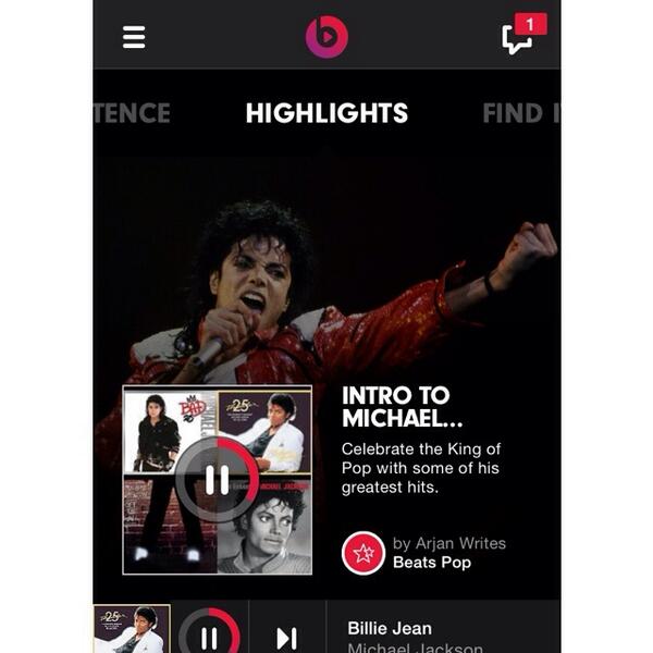 MyaMelody7's tweet photo. Celebrate the King of Pop with this playlist! #spon #ATTbeatsmusic @djskee https://t.co/QI9auF6eWL http://t.co/YK7jcDTjKk