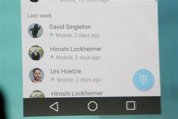 redesigned buttons android l