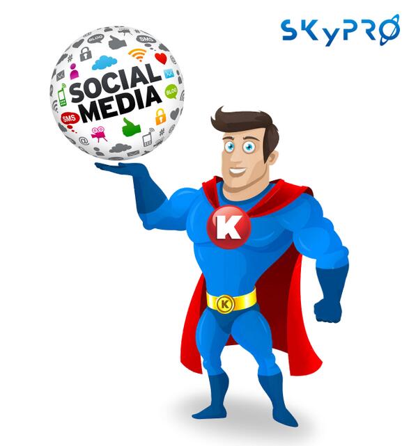 SKyPRO_Corp's tweet image. Captain Komnicator to the rescue: All Communication - One Application!
#social_media #instant_messaging #voip
