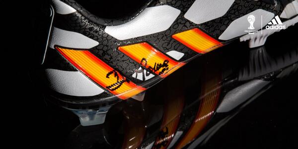 RT for chance to WIN Angel Di Maria's signed  #WorldCup boots. Go #allin or nothing. #ARG T&amp;Cs fifa.to/1pjvn8f
