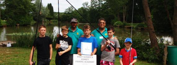 The WSS Angling Academy helps disadvantaged youngsters in Crawley through fishing. Support us! j.mp/1y7VArL