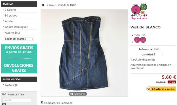 eBotones's tweet image. e-botones.com
ropa infantil y de mujer de segunda mano!