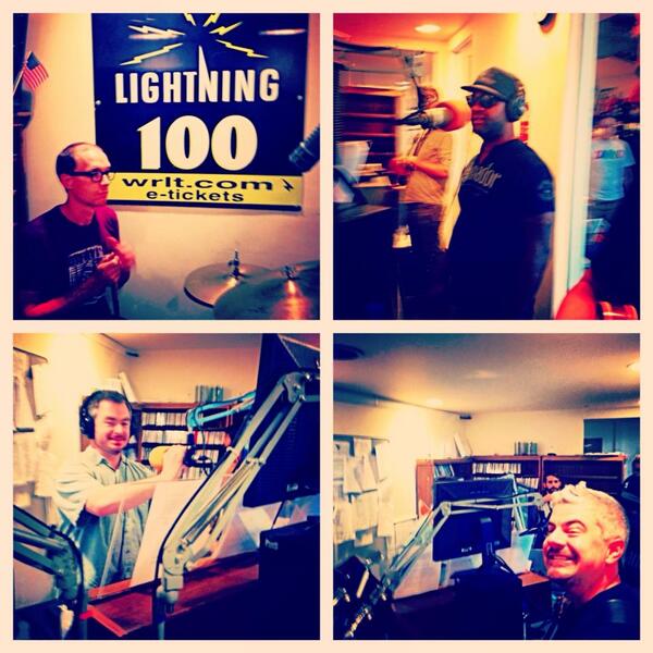 MullerGuitar's tweet photo. @AJTheJiggawatts #live #instudio #nashville @Lightning100 @GEDSoul #represent http://t.co/cHRN8pP31J