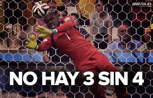 RT <a href="/alaMaula/">alaMaula</a>: No hay 3, sin 4
¡Vamos Argentina!